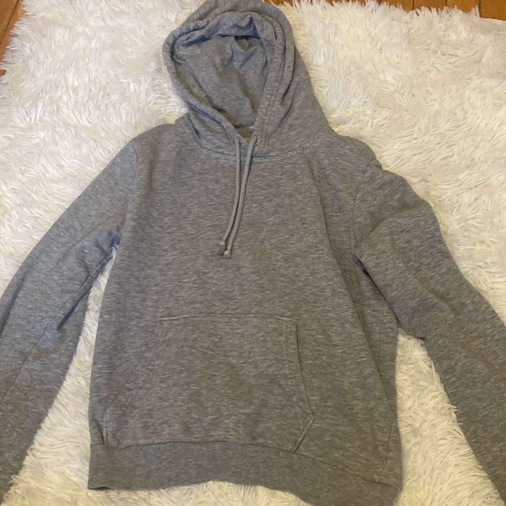Gray hoodie